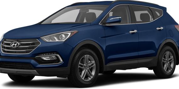 HYUNDAI SANTA FE SPORT 2018 5NMZT3LB4JH052634 image